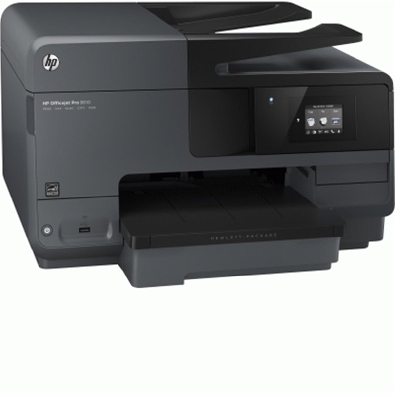 HEWLETT PACKARD Stampante multifunzione HP OfficeJet Pro 8610 4 in 1 a inchiostro colori Wi-Fi nero